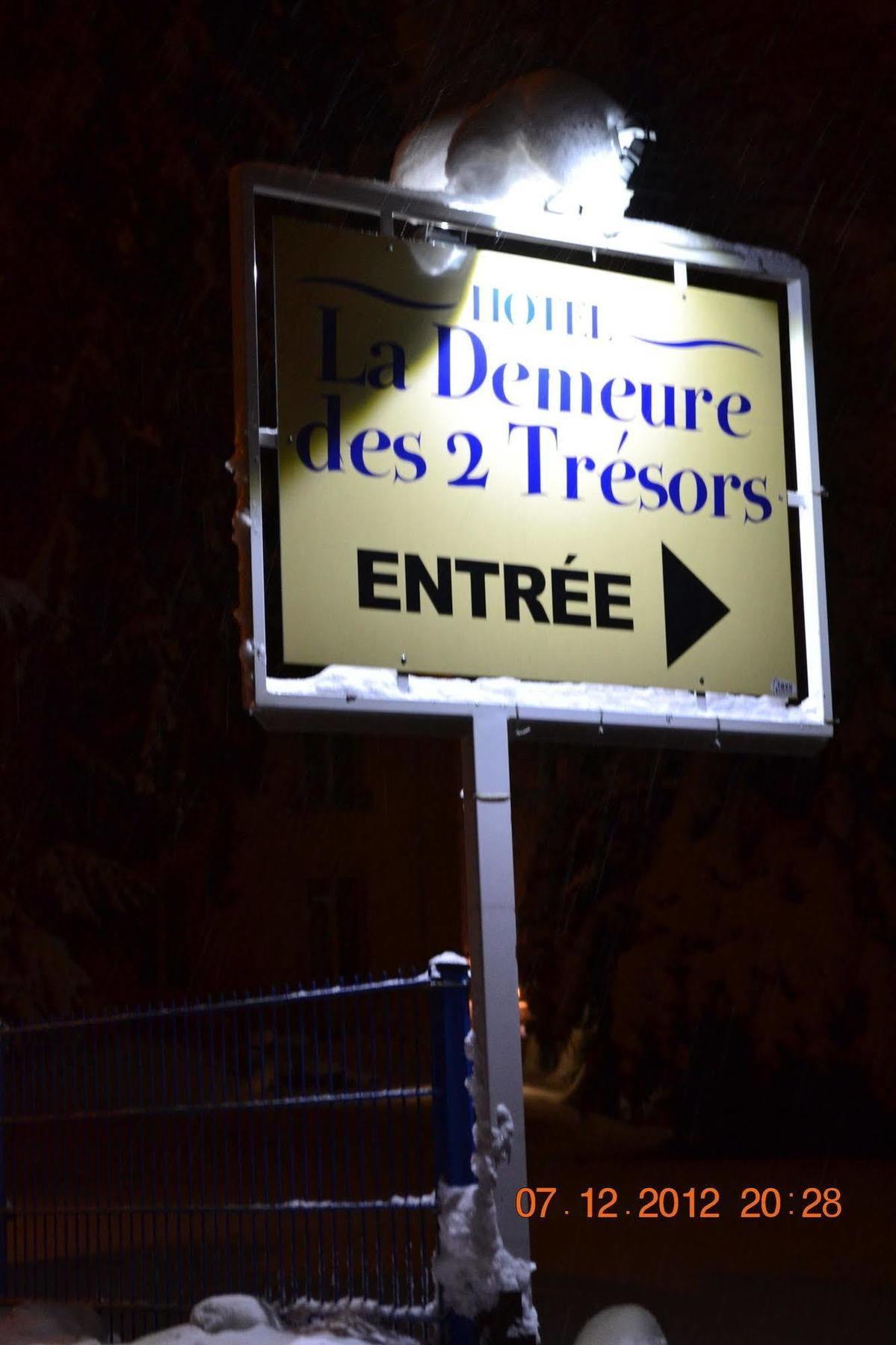 La Demeure Des 2 Trésors 3*